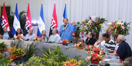 Daniel y Rosario presiden Asamblea Sandinista Nacional