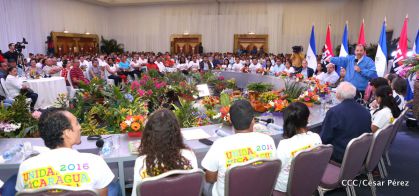 Daniel y Rosario presiden Asamblea Sandinista Nacional