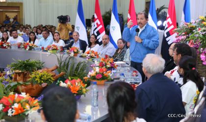 Daniel y Rosario presiden Asamblea Sandinista Nacional