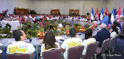 Daniel y Rosario presiden Asamblea Sandinista Nacional