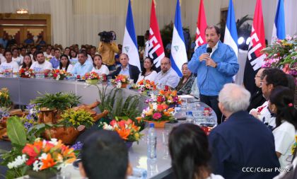 Daniel y Rosario presiden Asamblea Sandinista Nacional