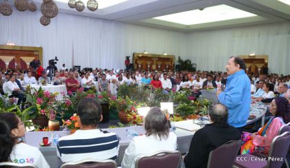 Daniel y Rosario presiden Asamblea Sandinista Nacional