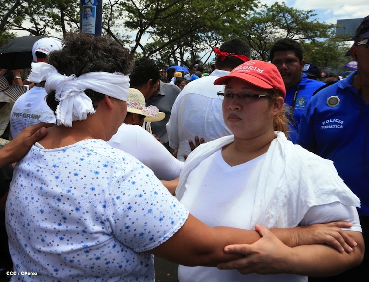 Viacrucis de Viernes Santo en Managua