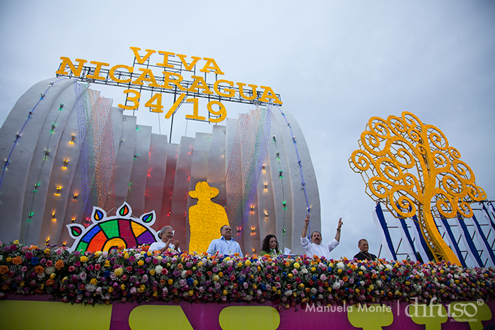 Nicaragua celebra el 34/19! (Parte II)