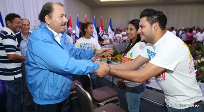 Daniel y Rosario presiden Asamblea Sandinista Nacional