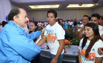 Daniel y Rosario presiden Asamblea Sandinista Nacional