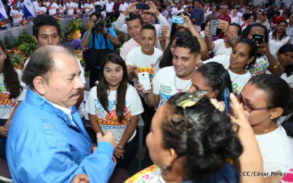 Daniel y Rosario presiden Asamblea Sandinista Nacional