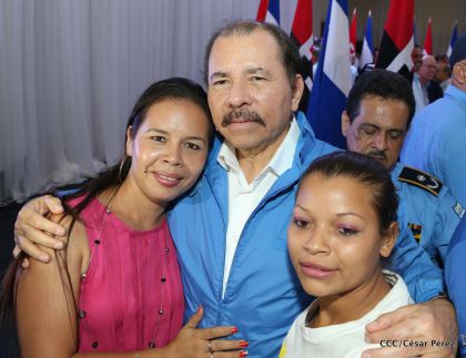 Daniel y Rosario presiden Asamblea Sandinista Nacional