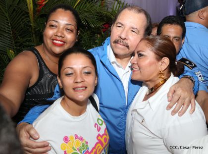 Daniel y Rosario presiden Asamblea Sandinista Nacional