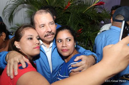 Daniel y Rosario presiden Asamblea Sandinista Nacional