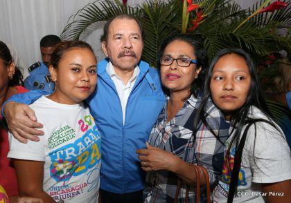 Daniel y Rosario presiden Asamblea Sandinista Nacional