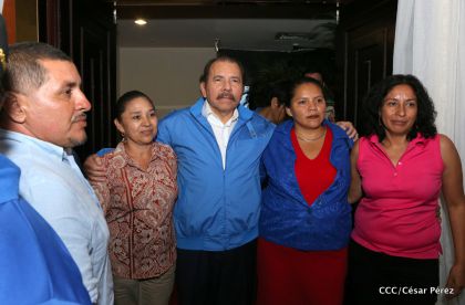 Daniel y Rosario presiden Asamblea Sandinista Nacional