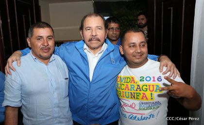 Daniel y Rosario presiden Asamblea Sandinista Nacional