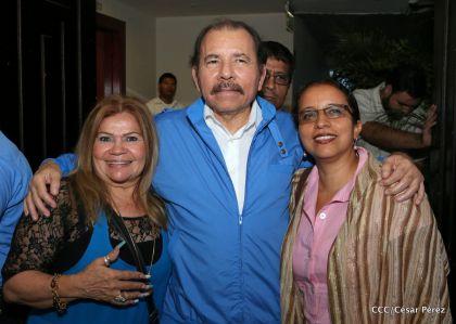 Daniel y Rosario presiden Asamblea Sandinista Nacional