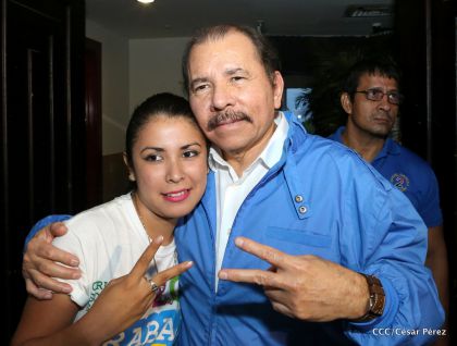 Daniel y Rosario presiden Asamblea Sandinista Nacional