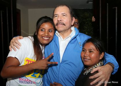 Daniel y Rosario presiden Asamblea Sandinista Nacional