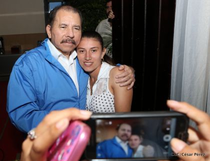 Daniel y Rosario presiden Asamblea Sandinista Nacional
