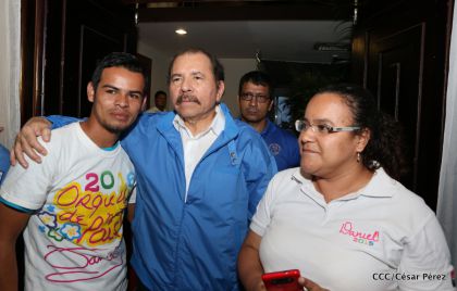 Daniel y Rosario presiden Asamblea Sandinista Nacional