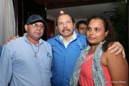 Daniel y Rosario presiden Asamblea Sandinista Nacional