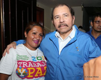 Daniel y Rosario presiden Asamblea Sandinista Nacional