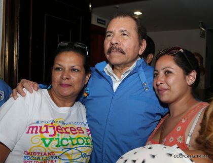 Daniel y Rosario presiden Asamblea Sandinista Nacional