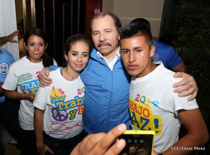 Daniel y Rosario presiden Asamblea Sandinista Nacional