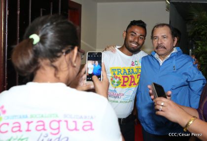 Daniel y Rosario presiden Asamblea Sandinista Nacional