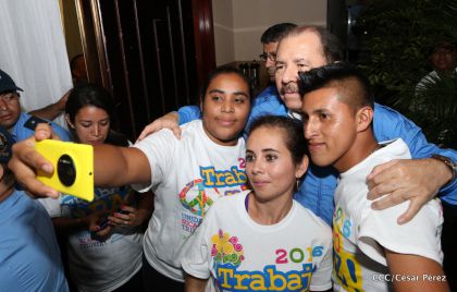 Daniel y Rosario presiden Asamblea Sandinista Nacional