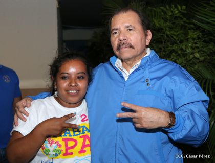 Daniel y Rosario presiden Asamblea Sandinista Nacional