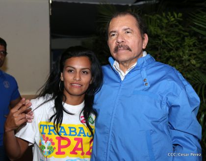 Daniel y Rosario presiden Asamblea Sandinista Nacional