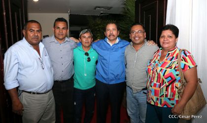 Daniel y Rosario presiden Asamblea Sandinista Nacional