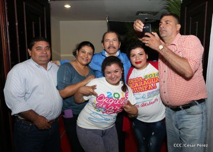 Daniel y Rosario presiden Asamblea Sandinista Nacional