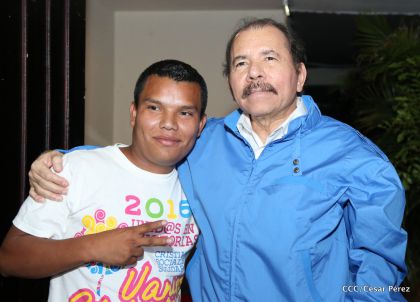 Daniel y Rosario presiden Asamblea Sandinista Nacional