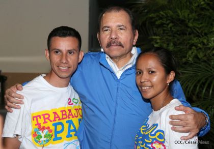 Daniel y Rosario presiden Asamblea Sandinista Nacional