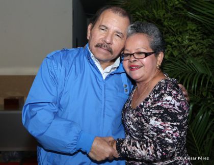 Daniel y Rosario presiden Asamblea Sandinista Nacional