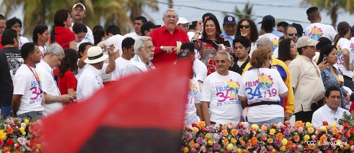 Nicaragua celebra el 34/19! (Parte II)