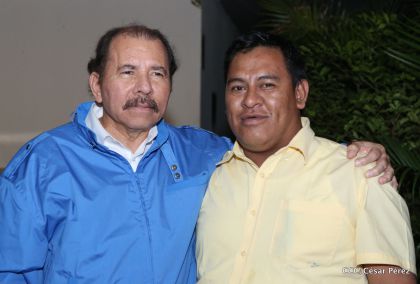 Daniel y Rosario presiden Asamblea Sandinista Nacional