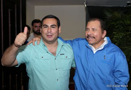 Daniel y Rosario presiden Asamblea Sandinista Nacional