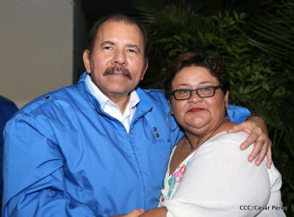 Daniel y Rosario presiden Asamblea Sandinista Nacional