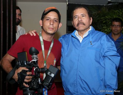 Daniel y Rosario presiden Asamblea Sandinista Nacional
