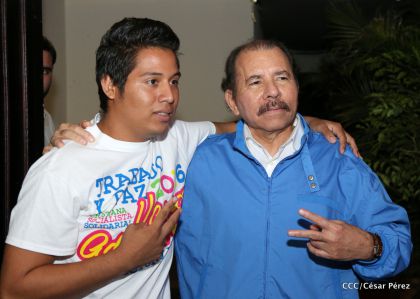 Daniel y Rosario presiden Asamblea Sandinista Nacional