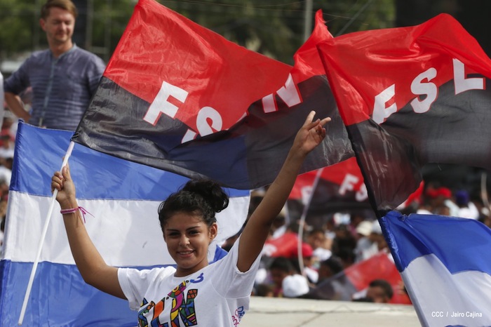 Nicaragua celebra el 34/19! (Parte II)