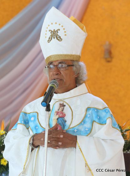 Celebran con júbilo y devoción a María Auxiliadora en Los Altos, Nindirí