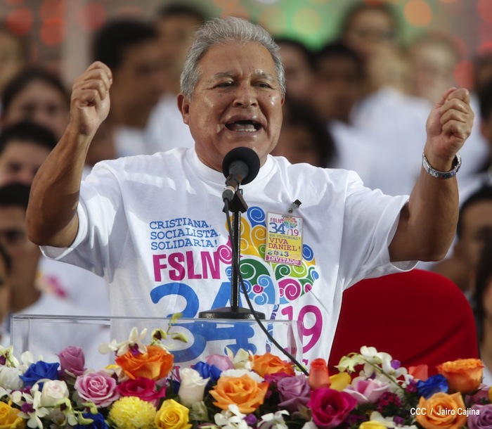 Nicaragua celebra el 34/19! (Parte II)