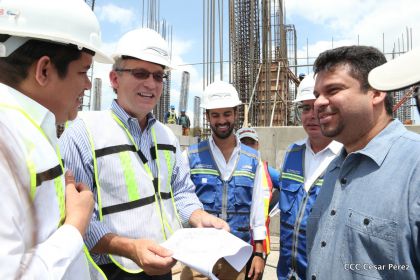 Avanza construcción de Estadio Nacional de Béisbol