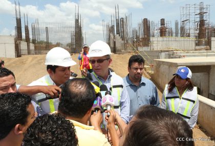 Avanza construcción de Estadio Nacional de Béisbol