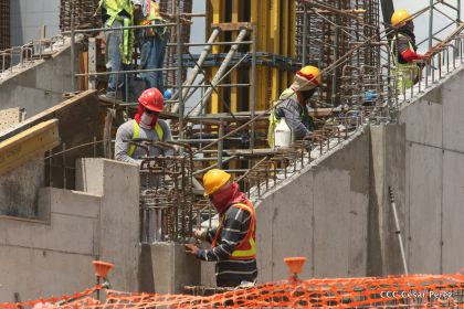 Avanza construcción de Estadio Nacional de Béisbol