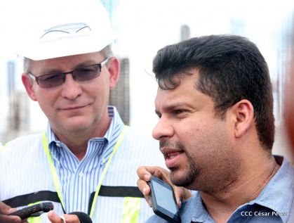 Avanza construcción de Estadio Nacional de Béisbol