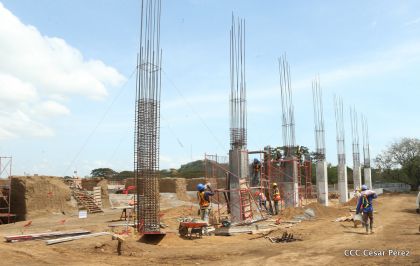 Avanza construcción de Estadio Nacional de Béisbol