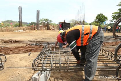 Avanza construcción de Estadio Nacional de Béisbol